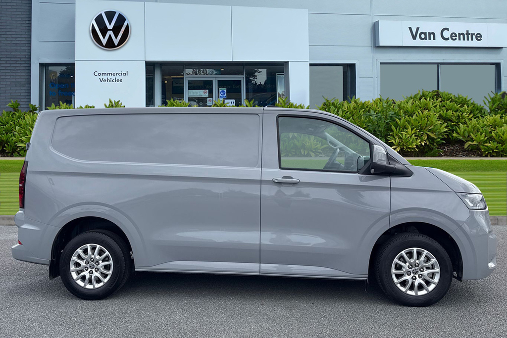 Volkswagen Transporter 2.0 Tdi 110 Commerce Pro Van 5 Plus DC75UFP Grey #3