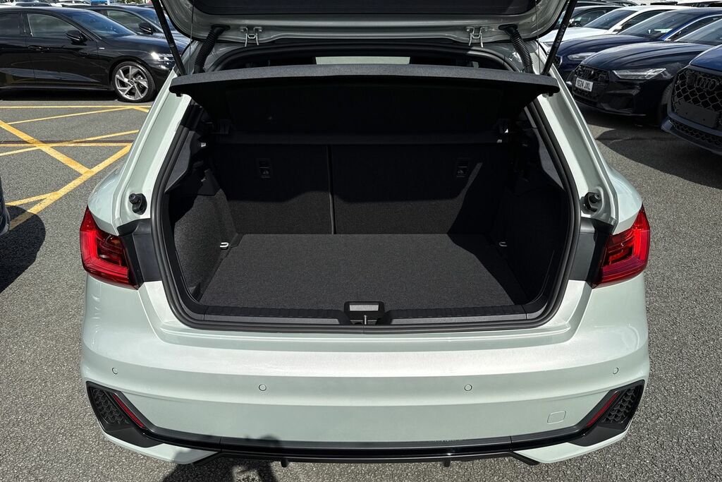Audi A1 Black Edition 25 Tfsi 95 Ps S Tronic Silver #6