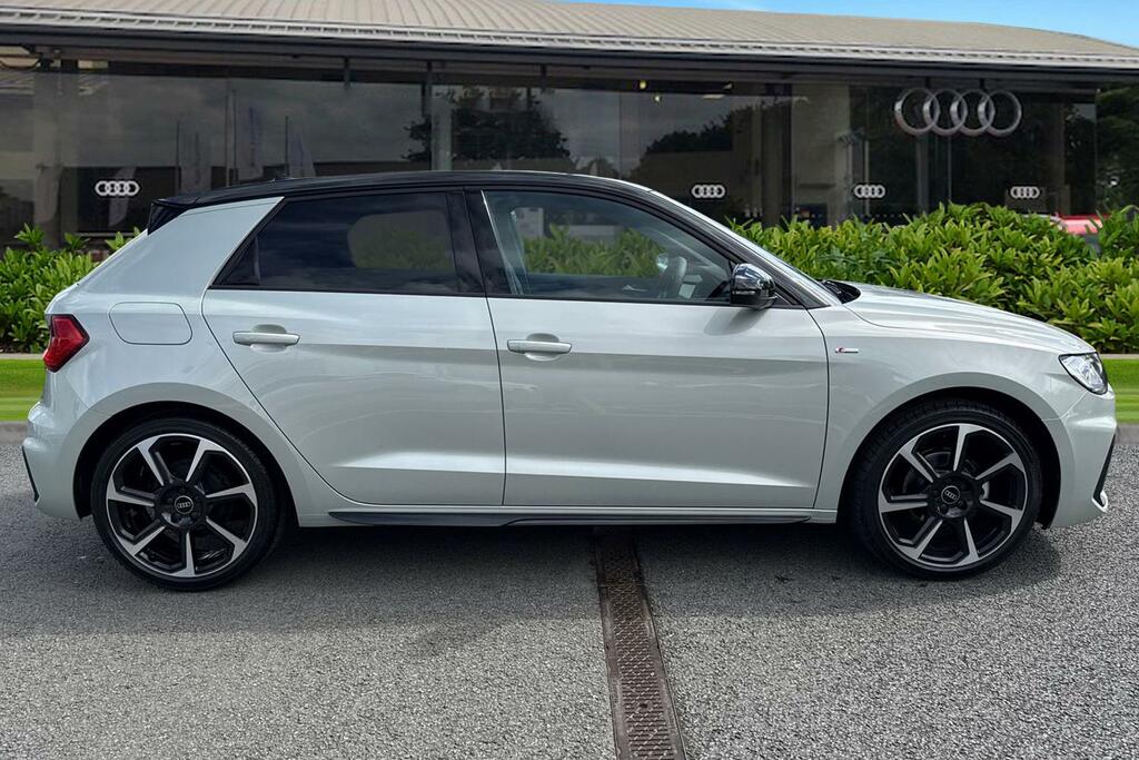 Audi A1 Black Edition 25 Tfsi 95 Ps S Tronic Silver #3