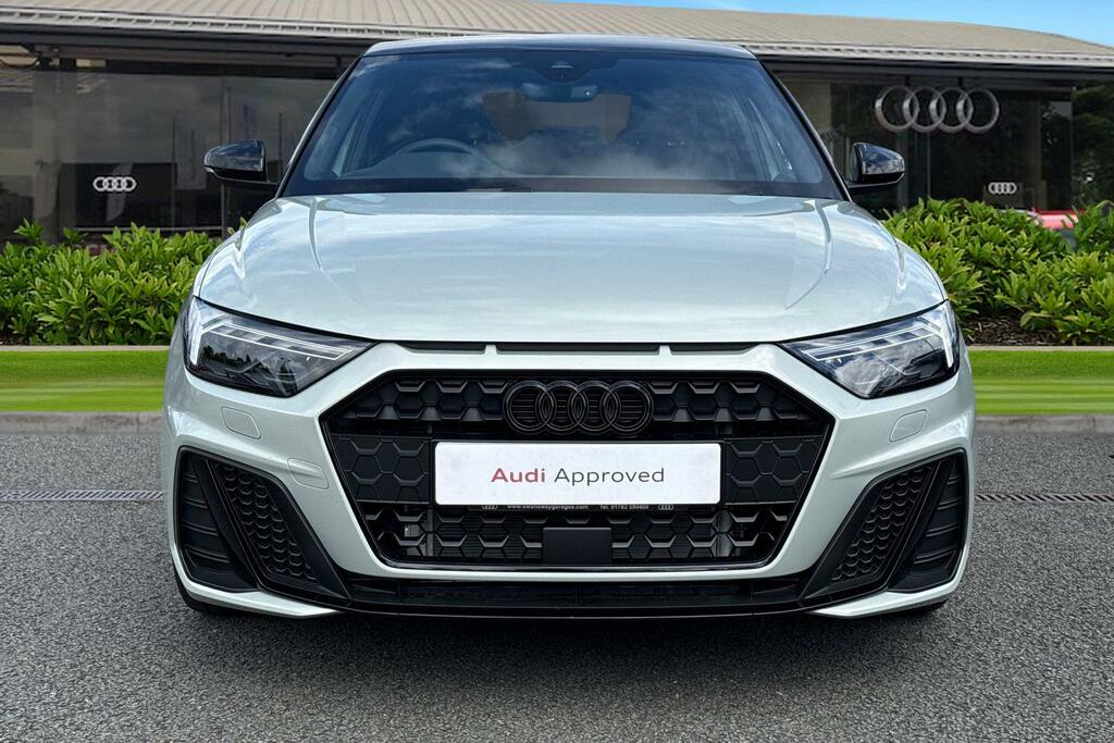 Audi A1 Black Edition 25 Tfsi 95 Ps S Tronic Silver #5