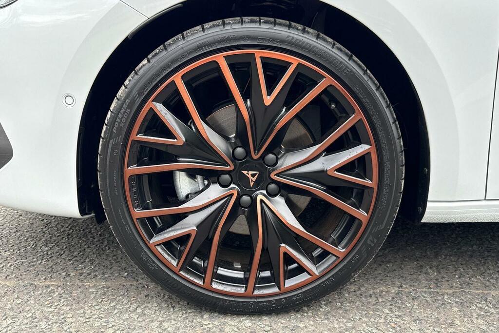 Cupra Leon 1.5 Etsi V3 Dsg Euro 6 Ss White #6