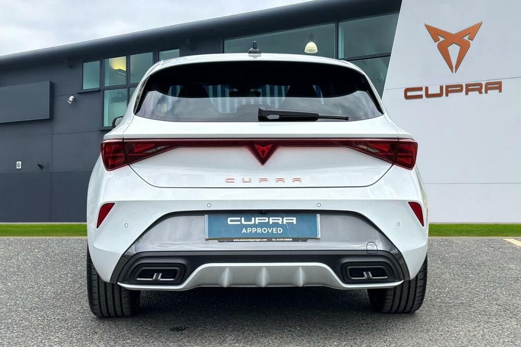 Cupra Leon 1.5 Etsi V3 Dsg Euro 6 Ss White #4
