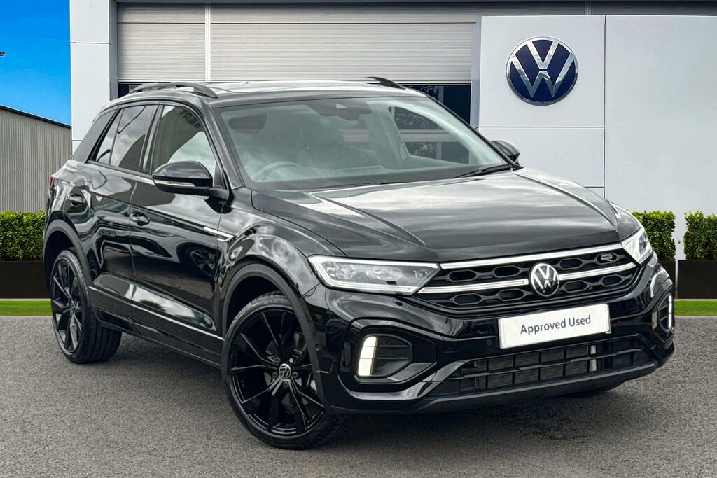 Volkswagen T-Roc 1.5 Tsi Black Edition Plus Dsg Black