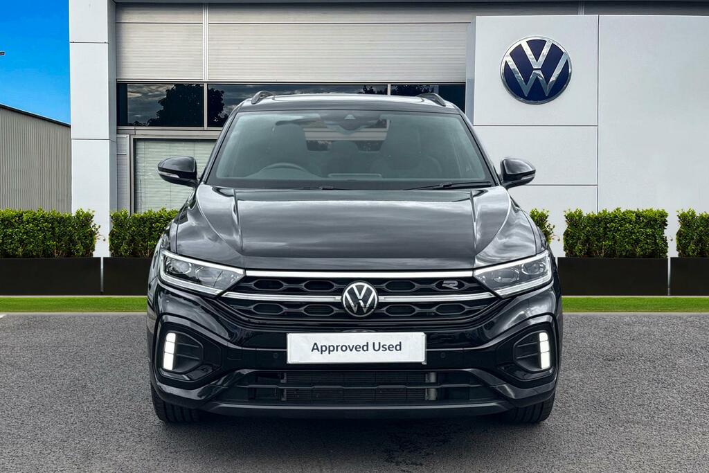 Volkswagen T-Roc 1.5 Tsi Black Edition Plus Dsg Black #5