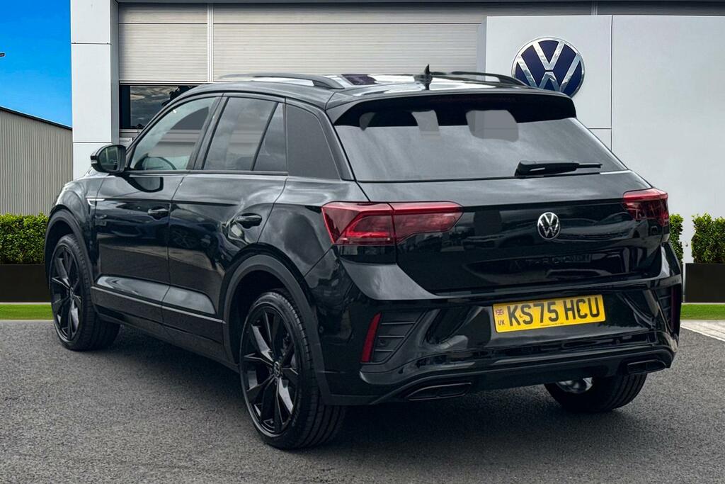 Volkswagen T-Roc 1.5 Tsi Black Edition Plus Dsg Black #2