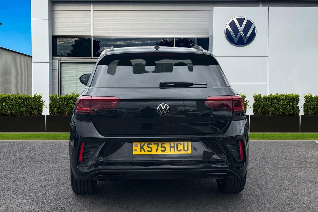 Volkswagen T-Roc 1.5 Tsi Black Edition Plus Dsg Black #4