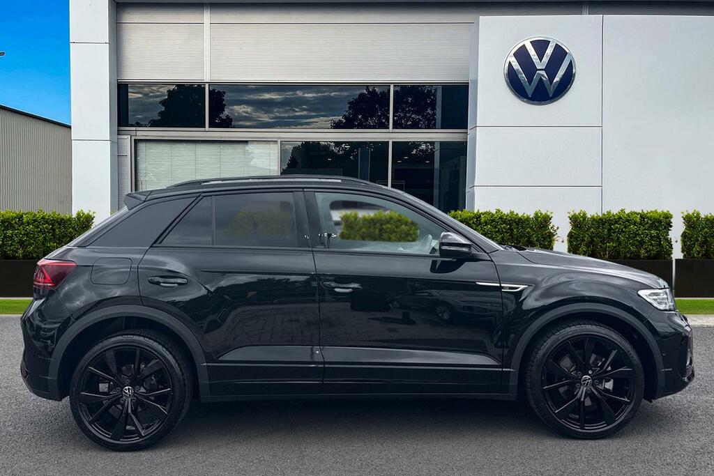Volkswagen T-Roc 1.5 Tsi Black Edition Plus Dsg Black #3