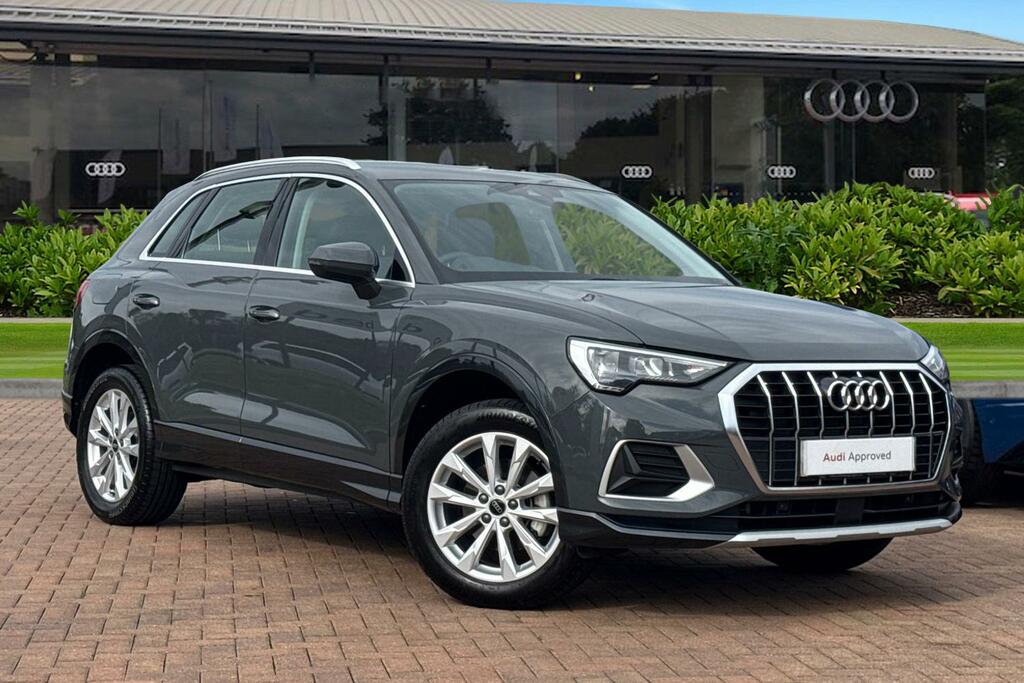 Audi Q3 Sport 35 Tfsi 150 Ps S Tronic Grey