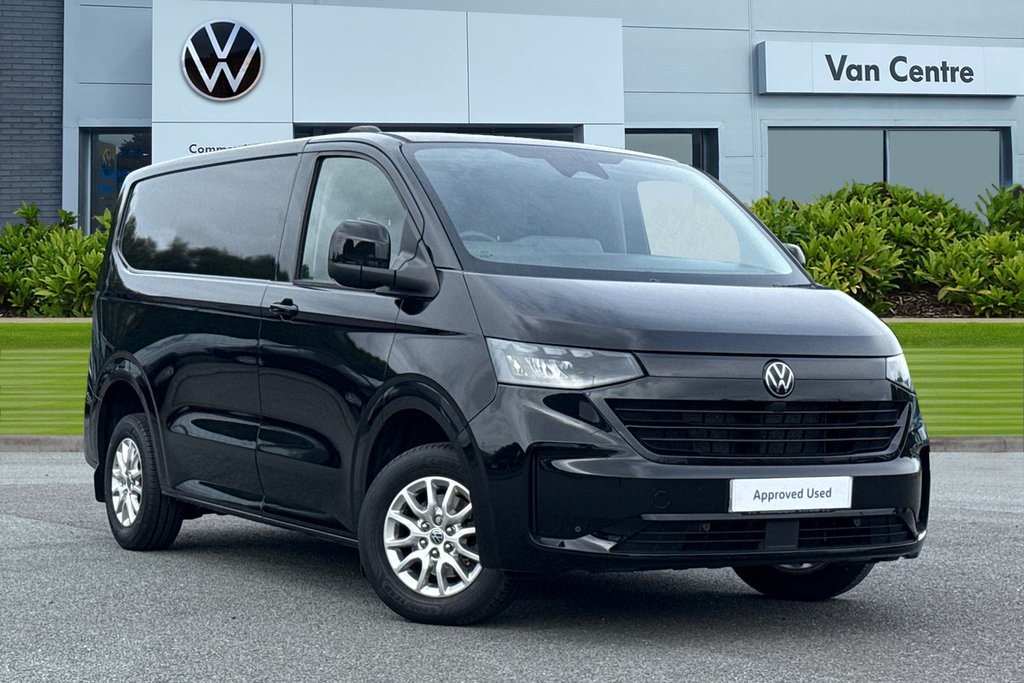 Volkswagen Transporter 2.0 Tdi 150 Commerce Plus Van 5 Plus Black