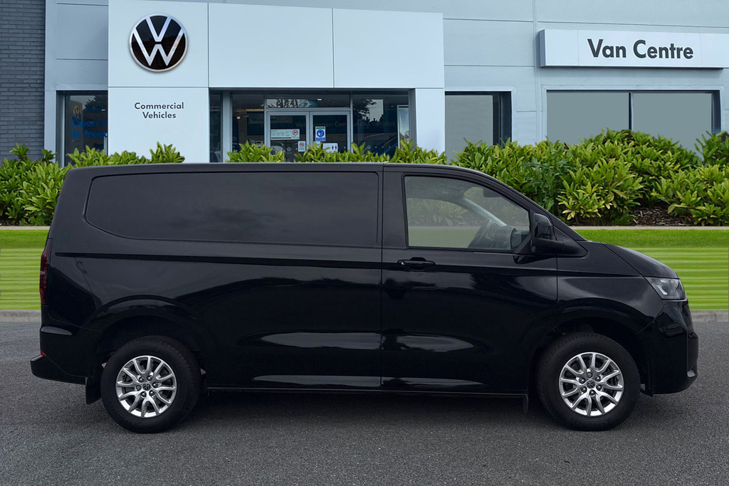 Volkswagen Transporter 2.0 Tdi 150 Commerce Plus Van 5 Plus Black #3