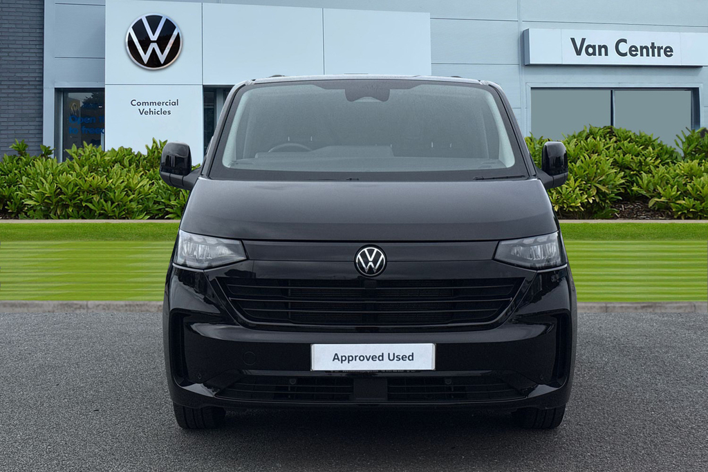 Volkswagen Transporter 2.0 Tdi 150 Commerce Plus Van 5 Plus Black #5
