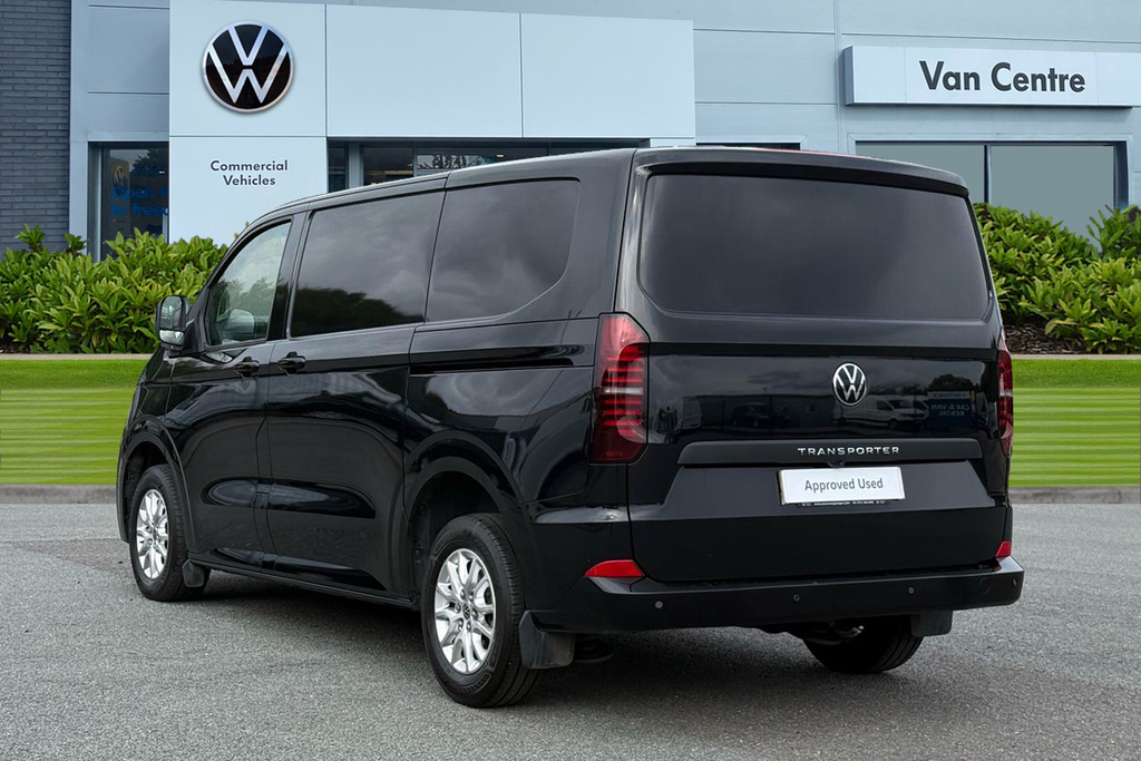 Volkswagen Transporter 2.0 Tdi 150 Commerce Plus Van 5 Plus Black #2