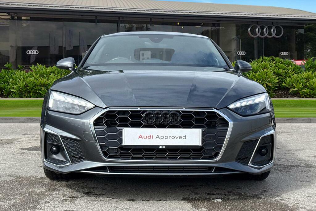 Audi A5 S Line 40 Tfsi 204 Ps S Tronic MV74PHO Grey #5