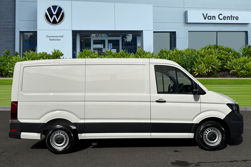 Volkswagen Crafter 2.0 Tdi 140Ps Commerce Business Low Roof Van White #3
