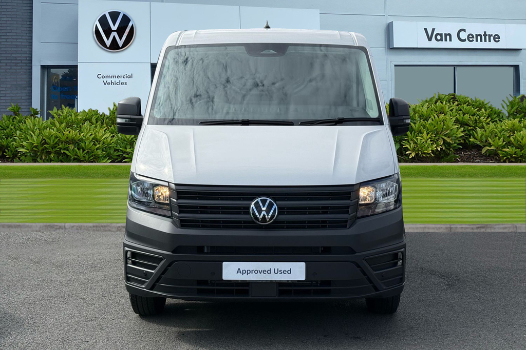 Volkswagen Crafter 2.0 Tdi 140Ps Commerce Business Low Roof Van White #5