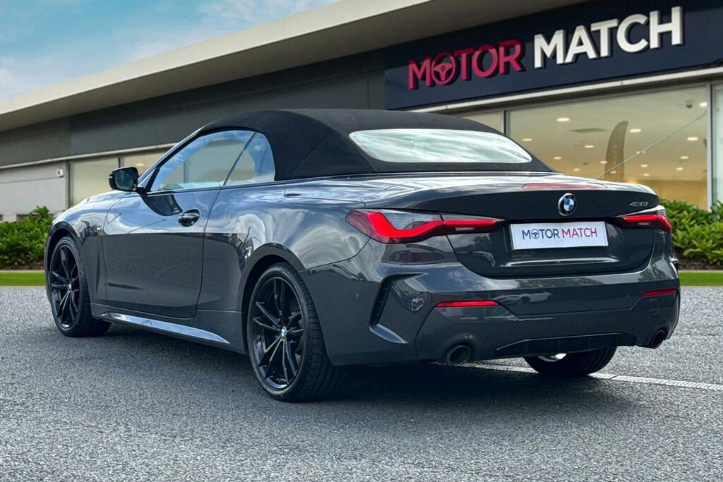 BMW 4 Series 2.0 420I M Sport Pro Edition Euro 6 Ss Grey #2