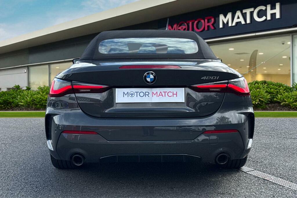 BMW 4 Series 2.0 420I M Sport Pro Edition Euro 6 Ss Grey #4
