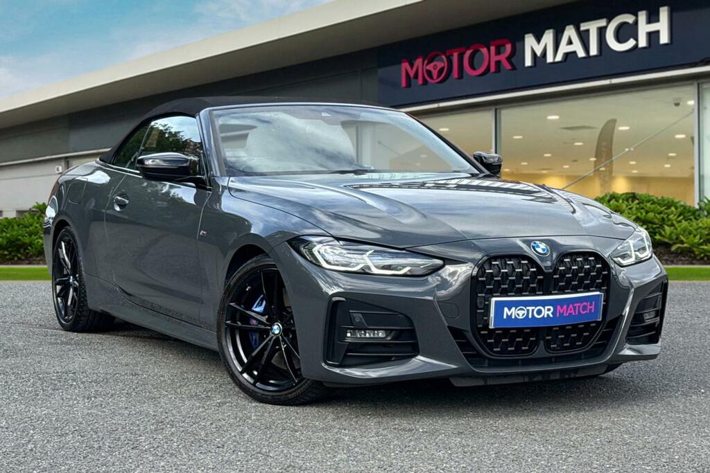 BMW 4 Series 2.0 420I M Sport Pro Edition Euro 6 Ss Grey