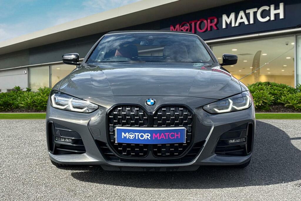 BMW 4 Series 2.0 420I M Sport Pro Edition Euro 6 Ss Grey #5