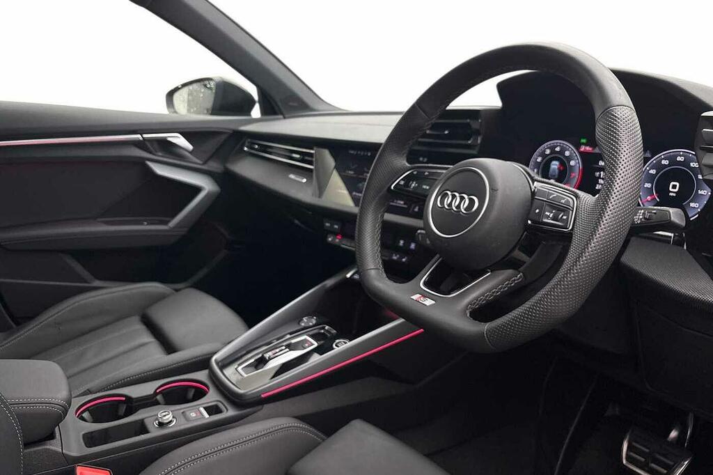 Audi A3 Black Edition Tfsi 150 Ps S Tronic Black #6