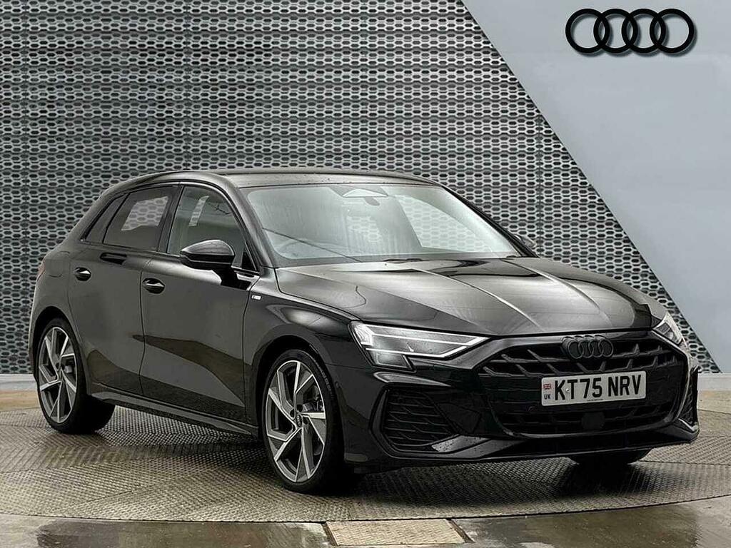 Audi A3 Black Edition Tfsi 150 Ps S Tronic Black