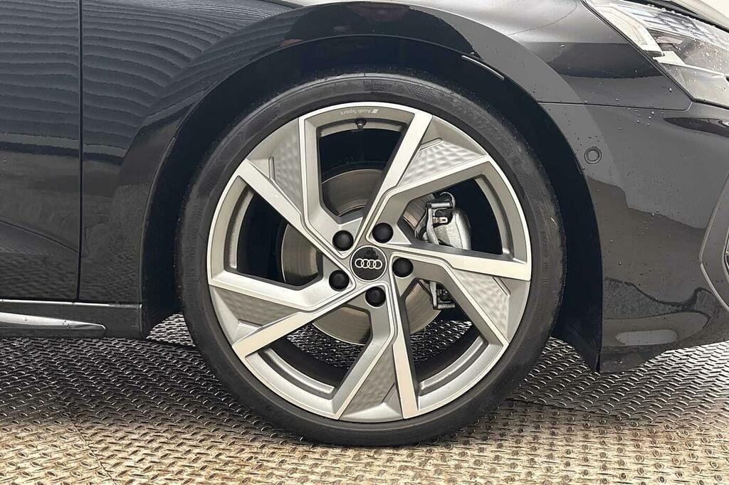 Audi A3 Black Edition Tfsi 150 Ps S Tronic Black #5