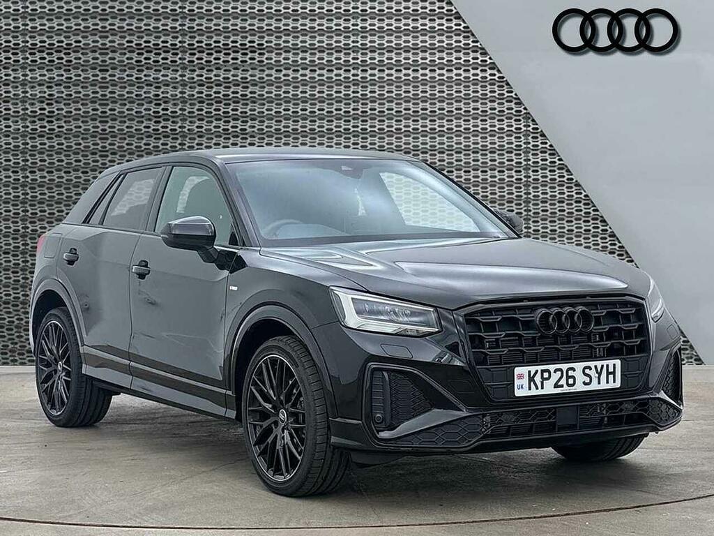 Audi Q2 Black Edition 35 Tfsi 150 Ps S Tronic Black
