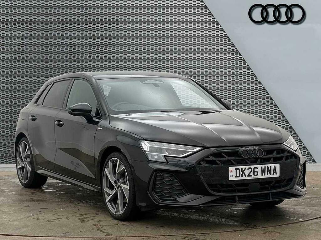 Audi A3 Black Edition Tfsi 150 Ps S Tronic Black