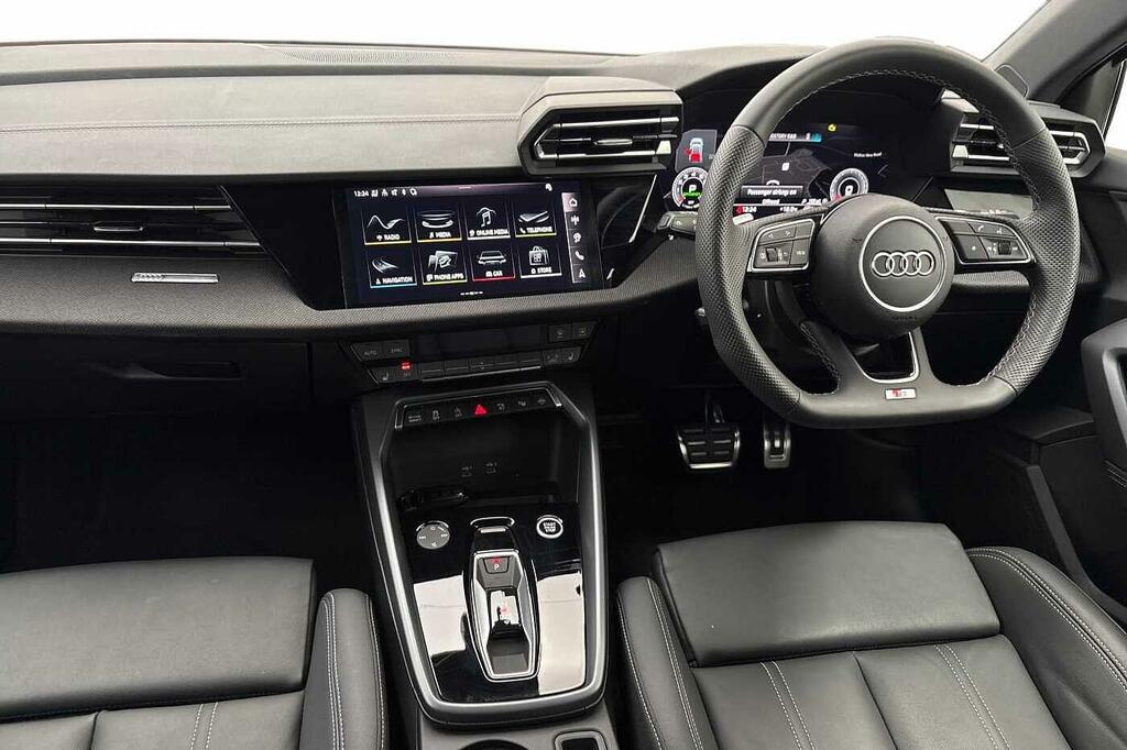 Audi A3 Black Edition Tfsi 150 Ps S Tronic DK26WNA Black #2