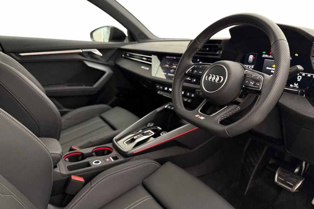Audi A3 Black Edition Tfsi 150 Ps S Tronic White #6