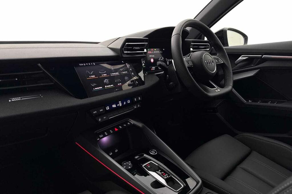 Audi A3 Black Edition Tfsi 150 Ps S Tronic White #2