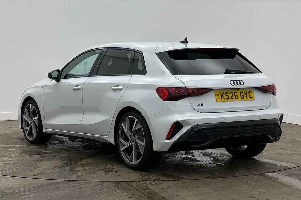 Audi A3 Black Edition Tfsi 150 Ps S Tronic White #3