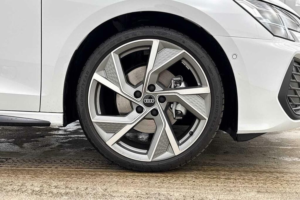 Audi A3 Black Edition Tfsi 150 Ps S Tronic White #5