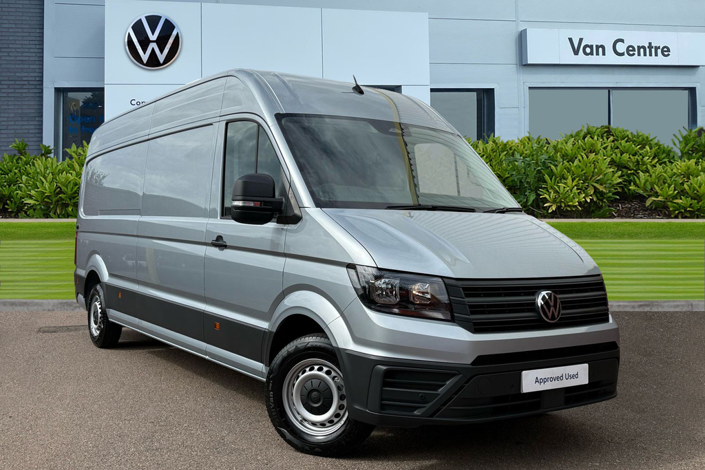 Volkswagen Crafter 2.0 Tdi 140Ps Commerce Plus High Roof Van Silver