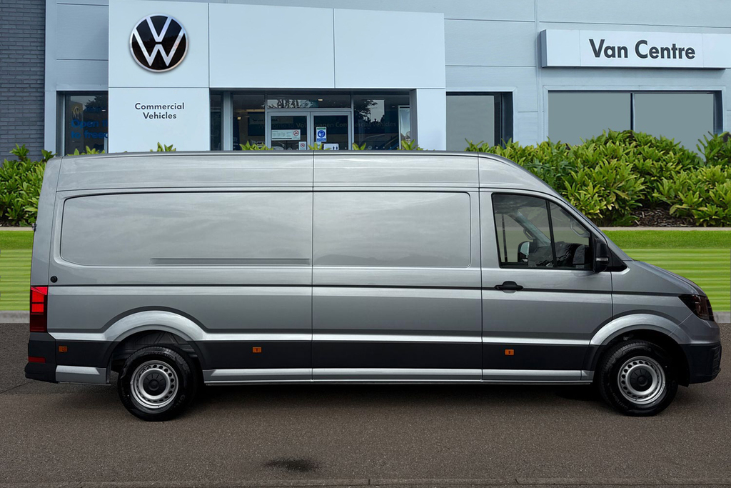 Volkswagen Crafter 2.0 Tdi 140Ps Commerce Plus High Roof Van Silver #3