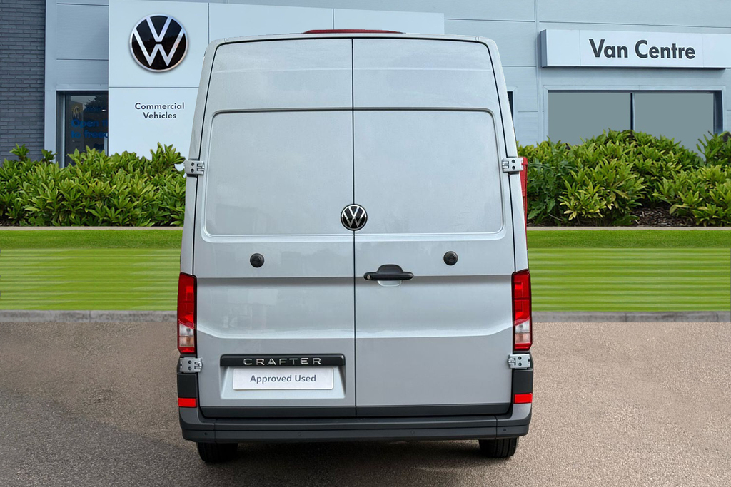 Volkswagen Crafter 2.0 Tdi 140Ps Commerce Plus High Roof Van Silver #4