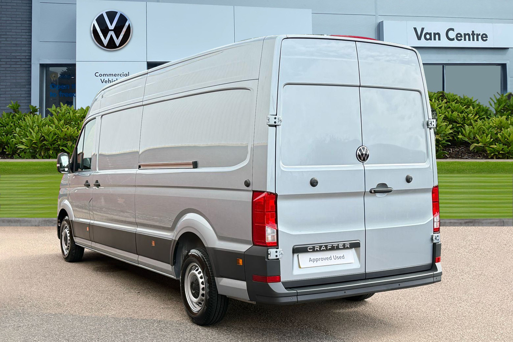 Volkswagen Crafter 2.0 Tdi 140Ps Commerce Plus High Roof Van Silver #2