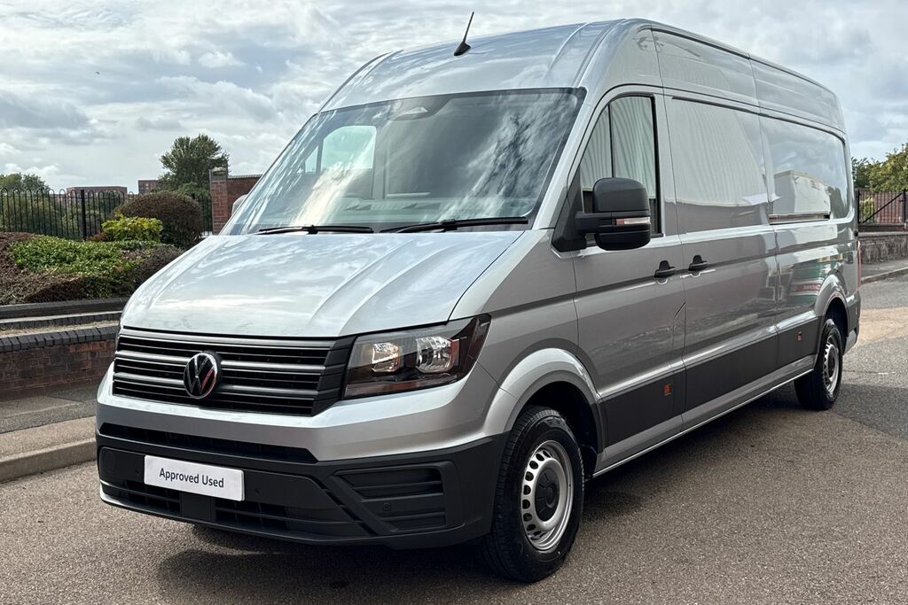 Volkswagen Crafter Cr35 Mwb 140Ps Commerce Plus Panel Van Digital Da White #24