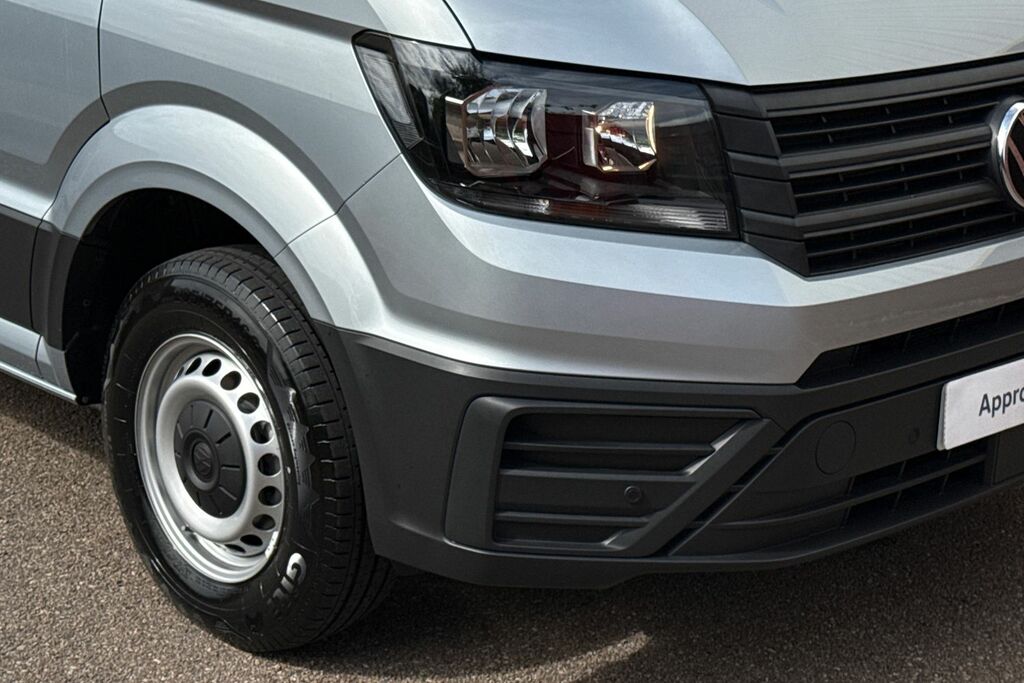 Volkswagen Crafter Cr35 Mwb 140Ps Commerce Plus Panel Van Digital Da White #8