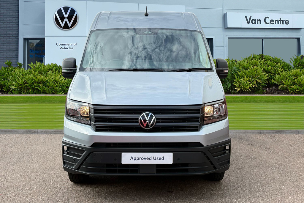 Volkswagen Crafter 2.0 Tdi 140Ps Commerce Plus High Roof Van Silver #5