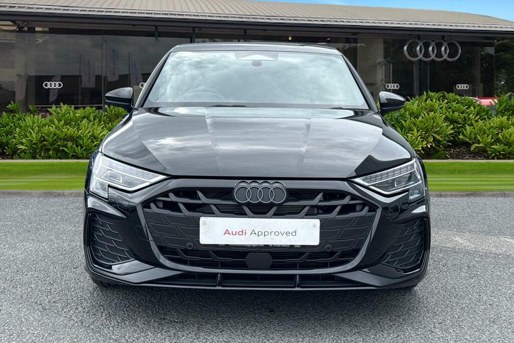 Audi A3 2.0 Tdi 150 Black Edition S Tronic Black #5