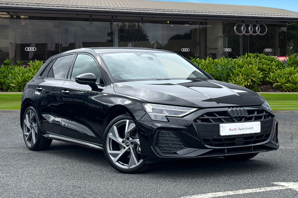 Audi A3 Black Edition Tdi 150 Ps S Tronic PX26WSZ Black
