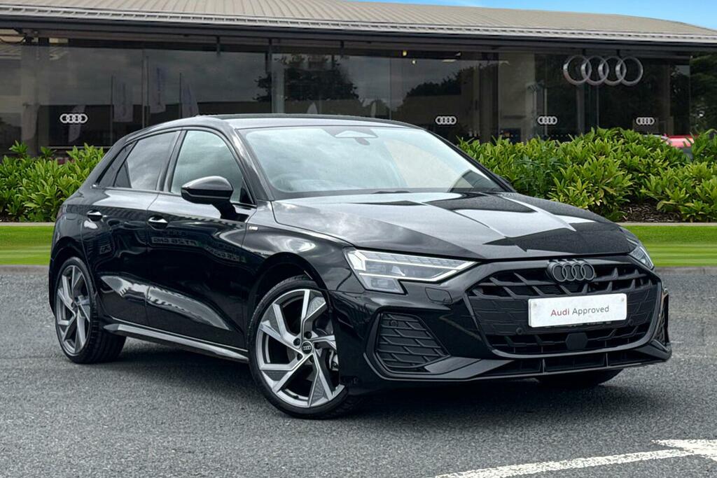 Audi A3 2.0 Tdi 150 Black Edition S Tronic Black