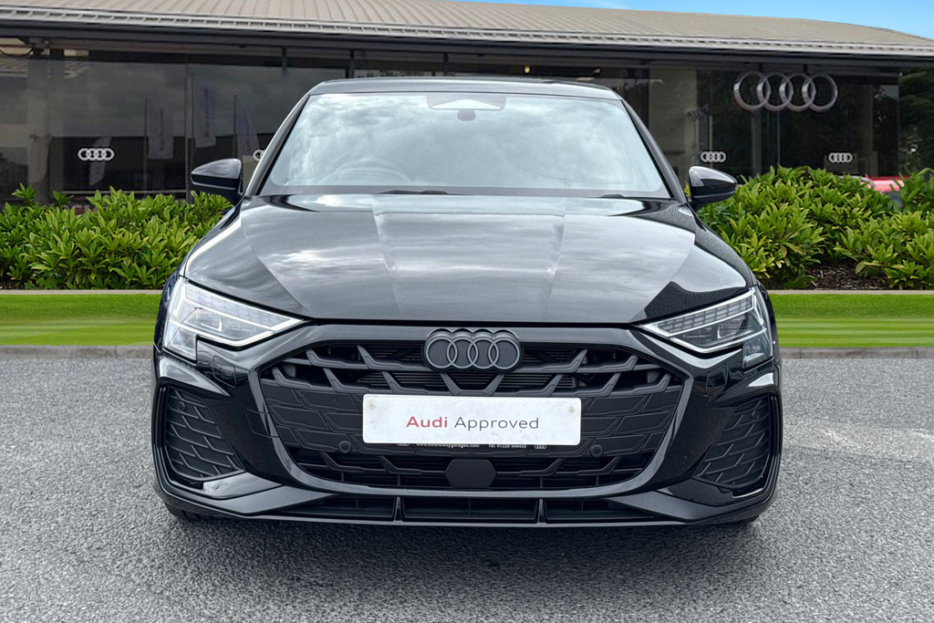 Audi A3 Black Edition Tdi 150 Ps S Tronic PX26WSZ Black #5