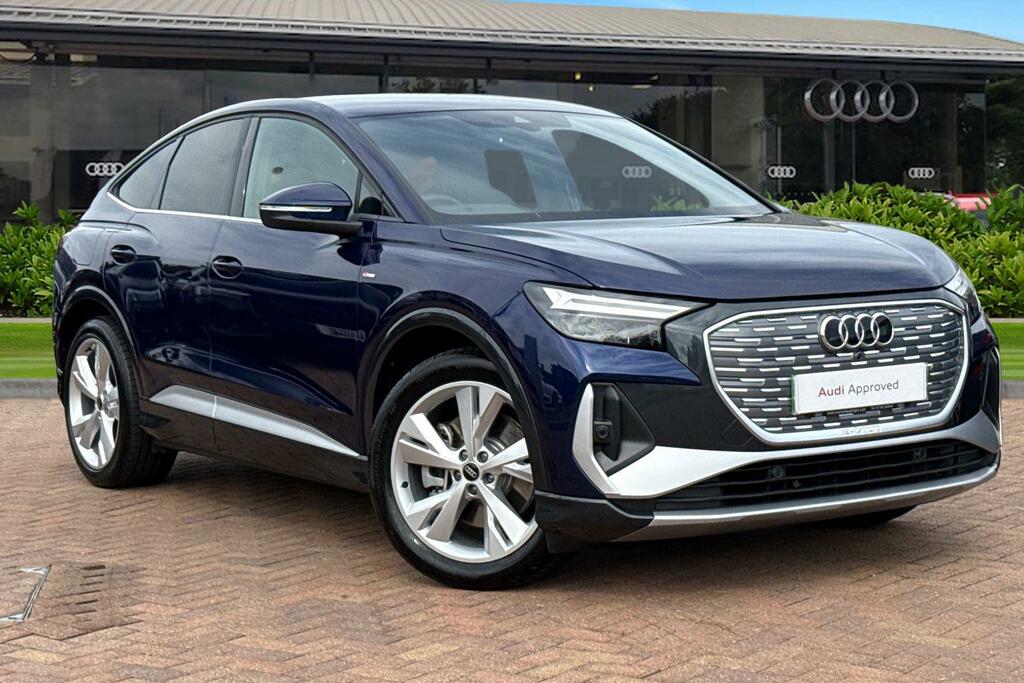 Audi Q4 E Tron S Line 40 150,00 Kw Blue