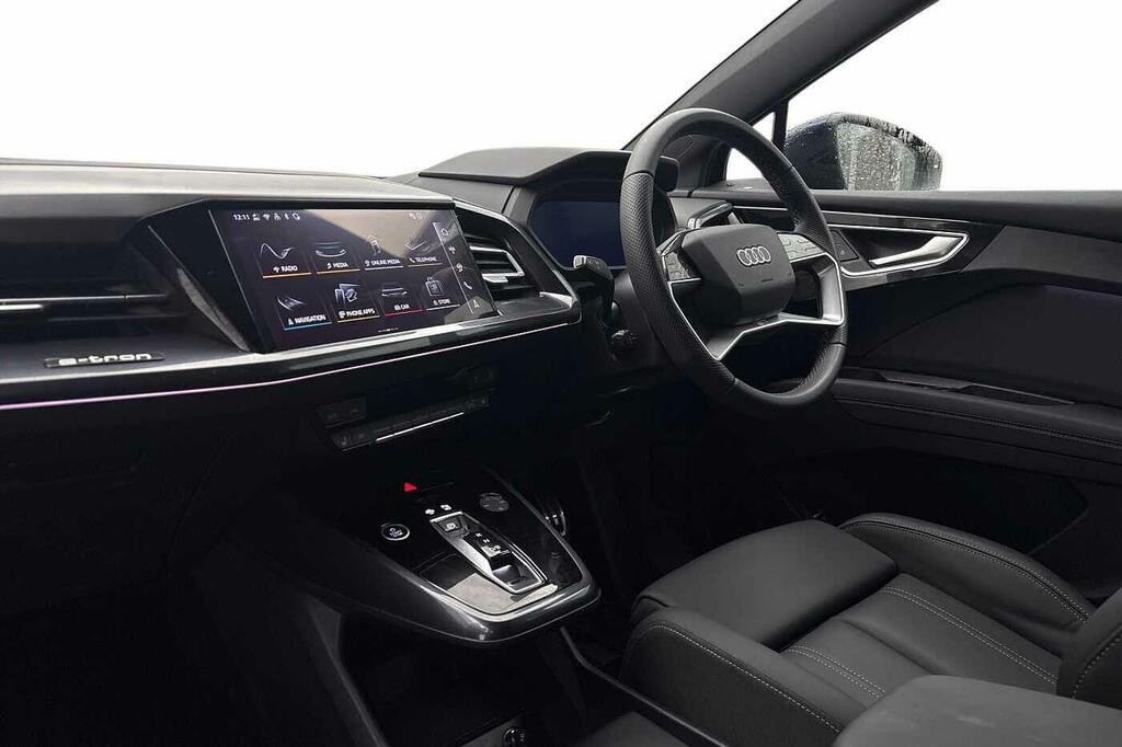 Audi Q4 E Tron S Line 40 150,00 Kw Blue #2