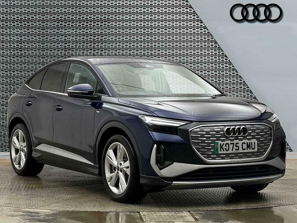 Audi Q4 E Tron S Line 40 150,00 Kw Blue
