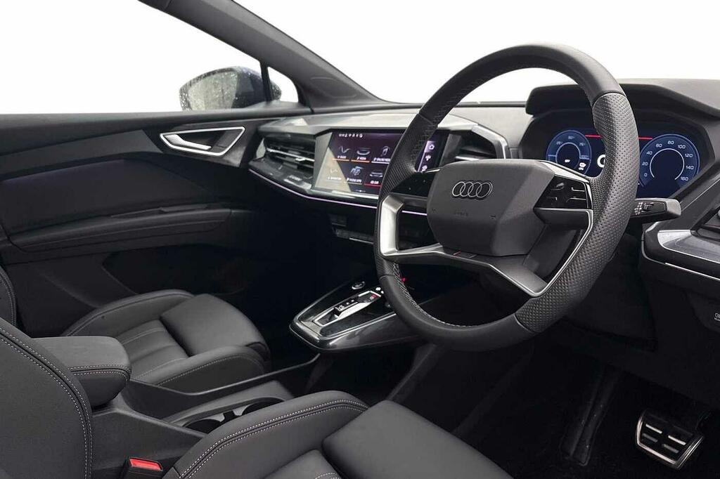 Audi Q4 E Tron S Line 40 150,00 Kw Blue #6