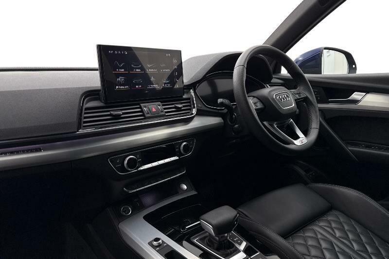 Audi Q5 S Line 50 Tfsi E Quattro 299 Ps S Tronic Blue #2