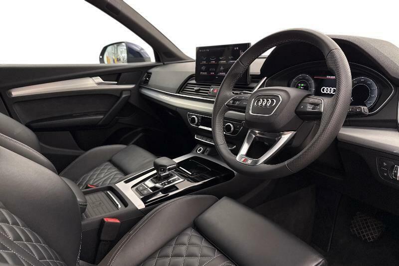 Audi Q5 S Line 50 Tfsi E Quattro 299 Ps S Tronic Blue #6